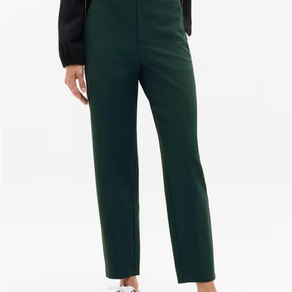 Athleta Dark Green Endless High Rise Pant Size 12